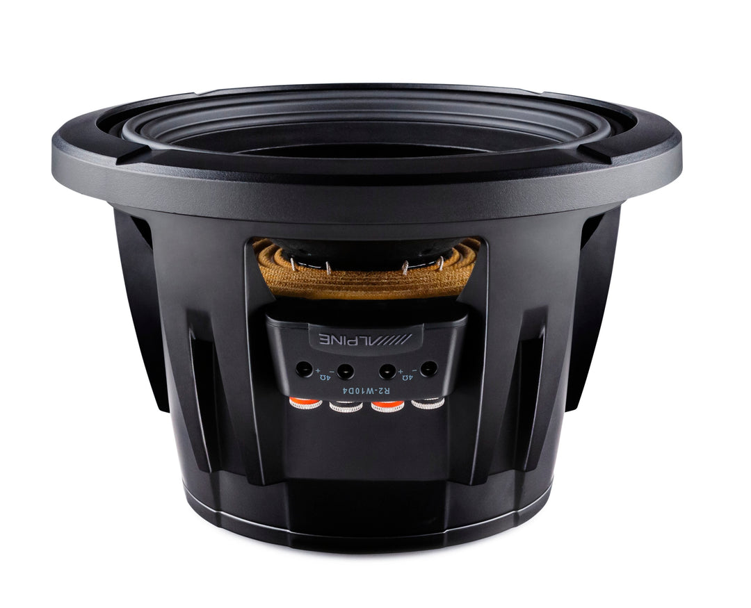 Alpine R2-W10D4 Type-R-Subwoofer 10" 4 Ohm