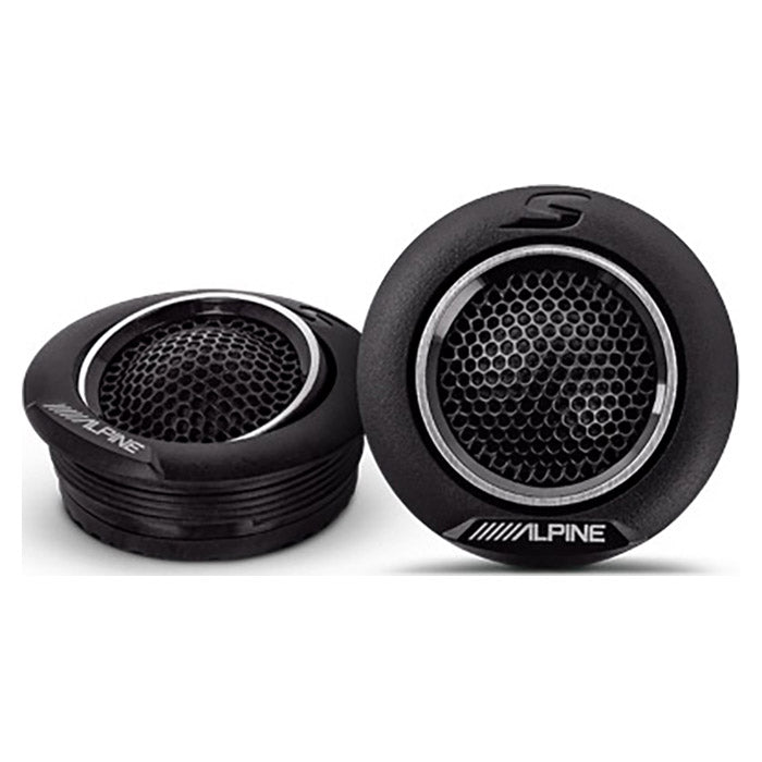 Alpine S2-S40C 10 cm 2-Wege-Lautsprecher-Komponentenset