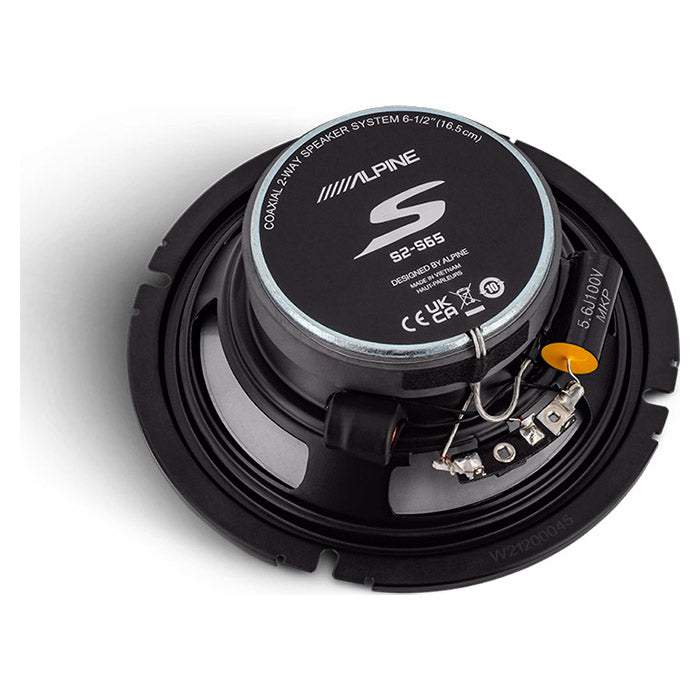 Alpine S2-S65 16,5-cm-Lautsprecher, 2-Wege-Koaxial