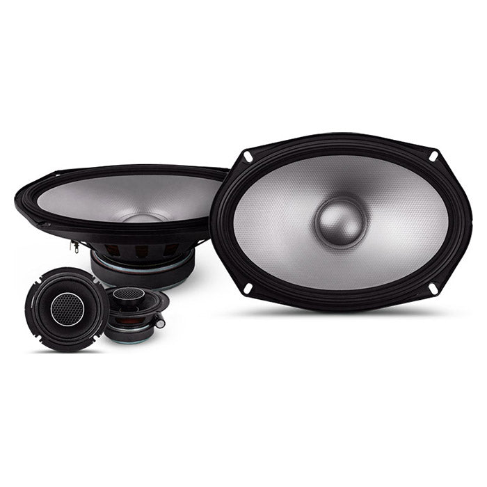 Alpine S2-S69C 6x9" 2-Wege-Lautsprecher-Komponentenset