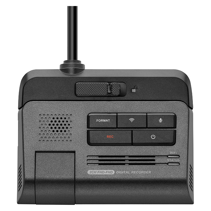 Alpine DVR-F790 Dashcam-Kit mit 2 Seitenkameras