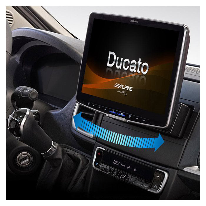 Alpine Halo11 iLX-F115D bundle für Fiat Ducato 8