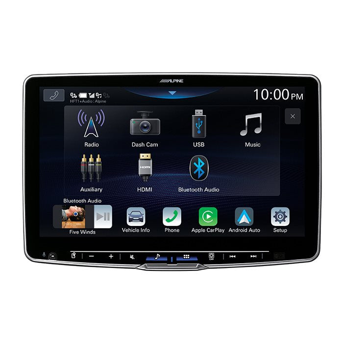 Alpine Halo11 iLX-F115D bundle für Fiat Ducato 8