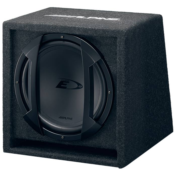 Alpine 10" Subwoofer-Bassreflexsystem SBE-1044BR