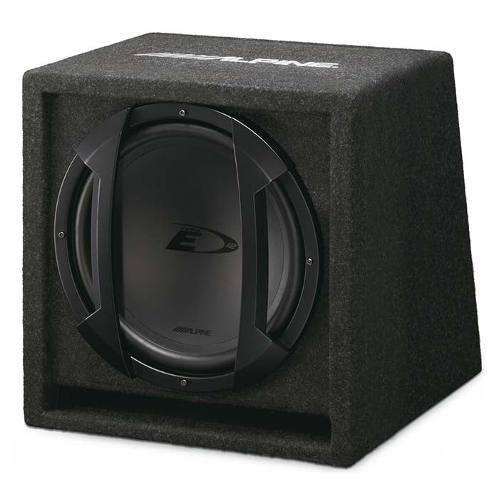 Alpine 12" Subwoofer-Bassreflexsystem - SBE-1244BR