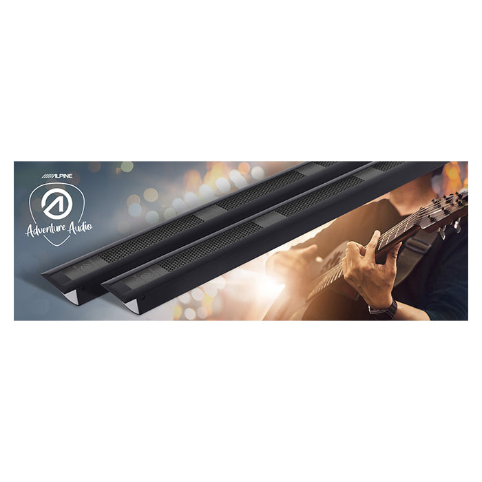 Alpine Adventure Audio Kabinenlautsprecher lang - schwarz (SPC-L500FB)