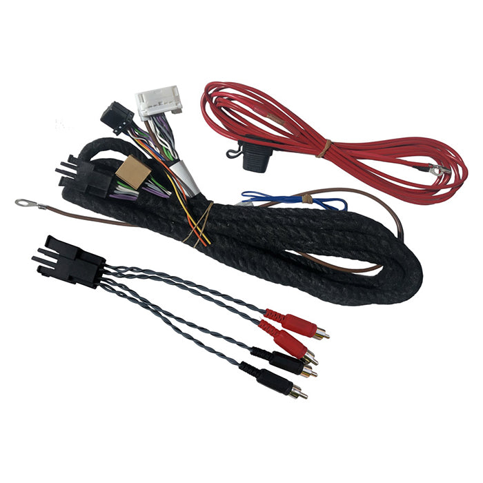 Alpine DSP- und Subwoofersystem Ford Transit Custom 7
