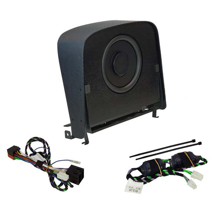 Alpine SWC-D84S maßgefertigter Subwoofer für Fiat Ducato 3