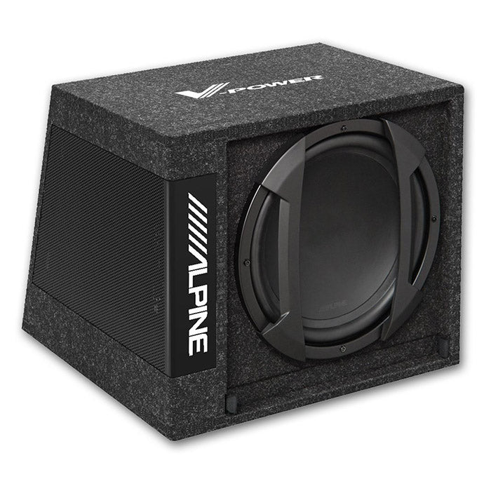Alpine aktiver 12" Subwoofer