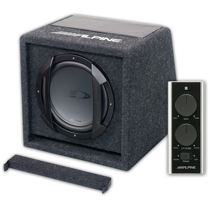 Alpine SWE-815 aktiver 8"-Subwoofer 150 W