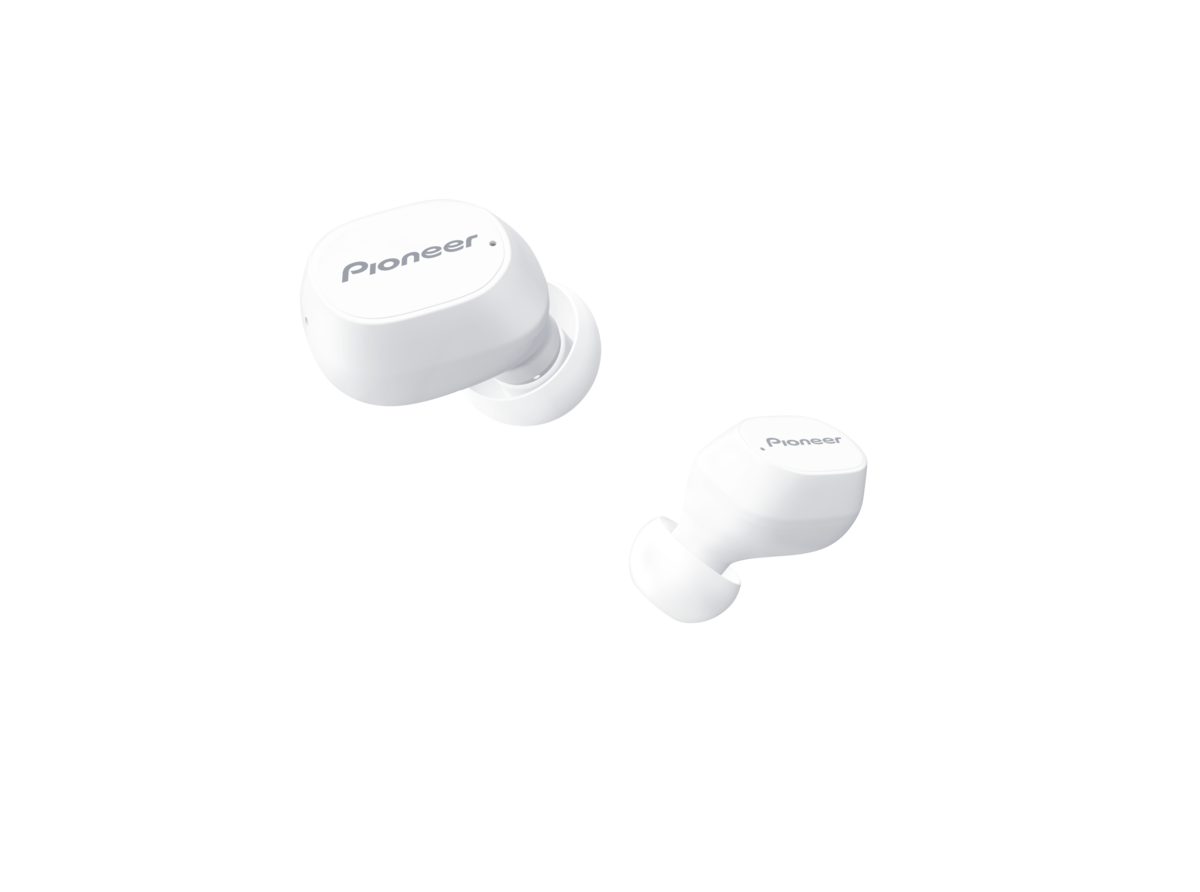 Pioneer SE-C5TW-W Kabellose In-Ear Bluetooth Kopfhörer (Weiß)