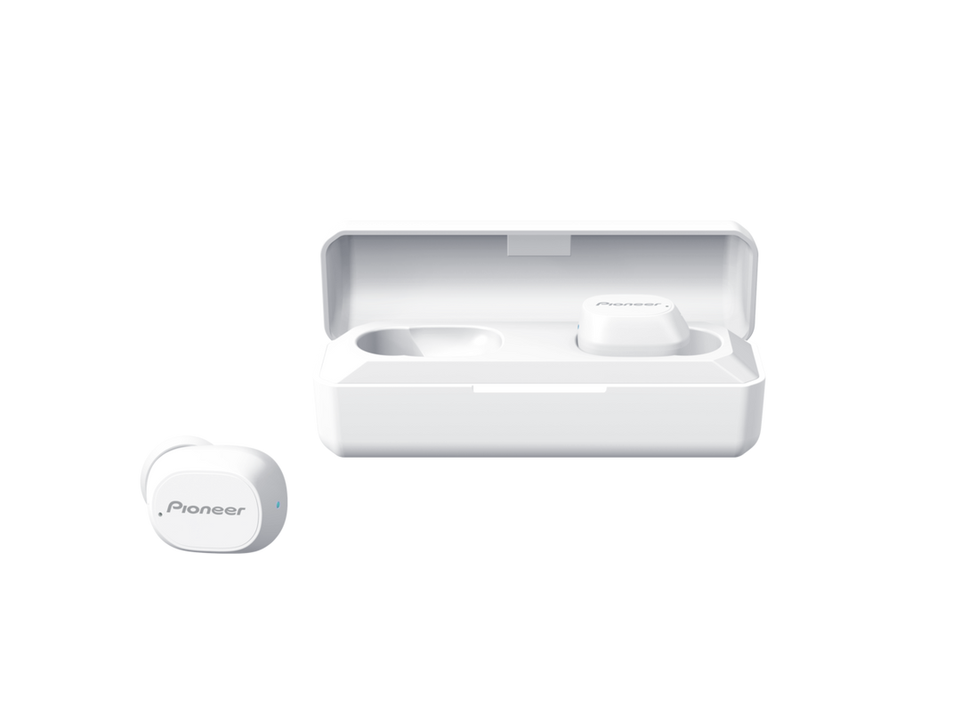 Pioneer SE-C5TW-W Kabellose In-Ear Bluetooth Kopfhörer (Weiß)