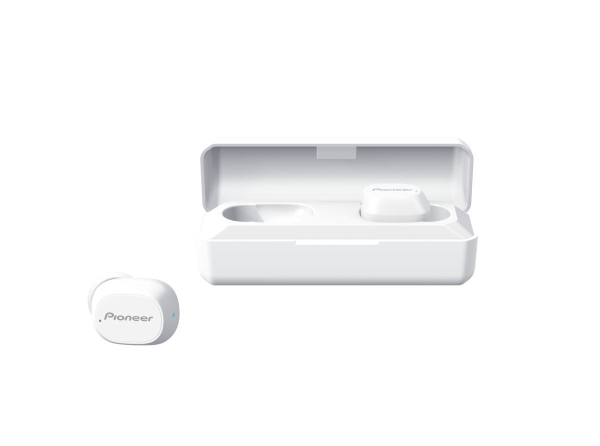 Pioneer SE-C5TW-W Kabellose In-Ear Bluetooth Kopfhörer (Weiß)