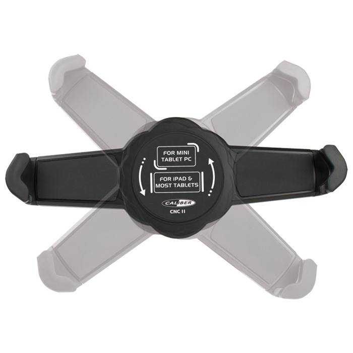 Tablet holder for the car