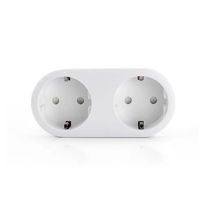 Caliber WLAN Smart-Home-Stecker mit 2 Ausgängen