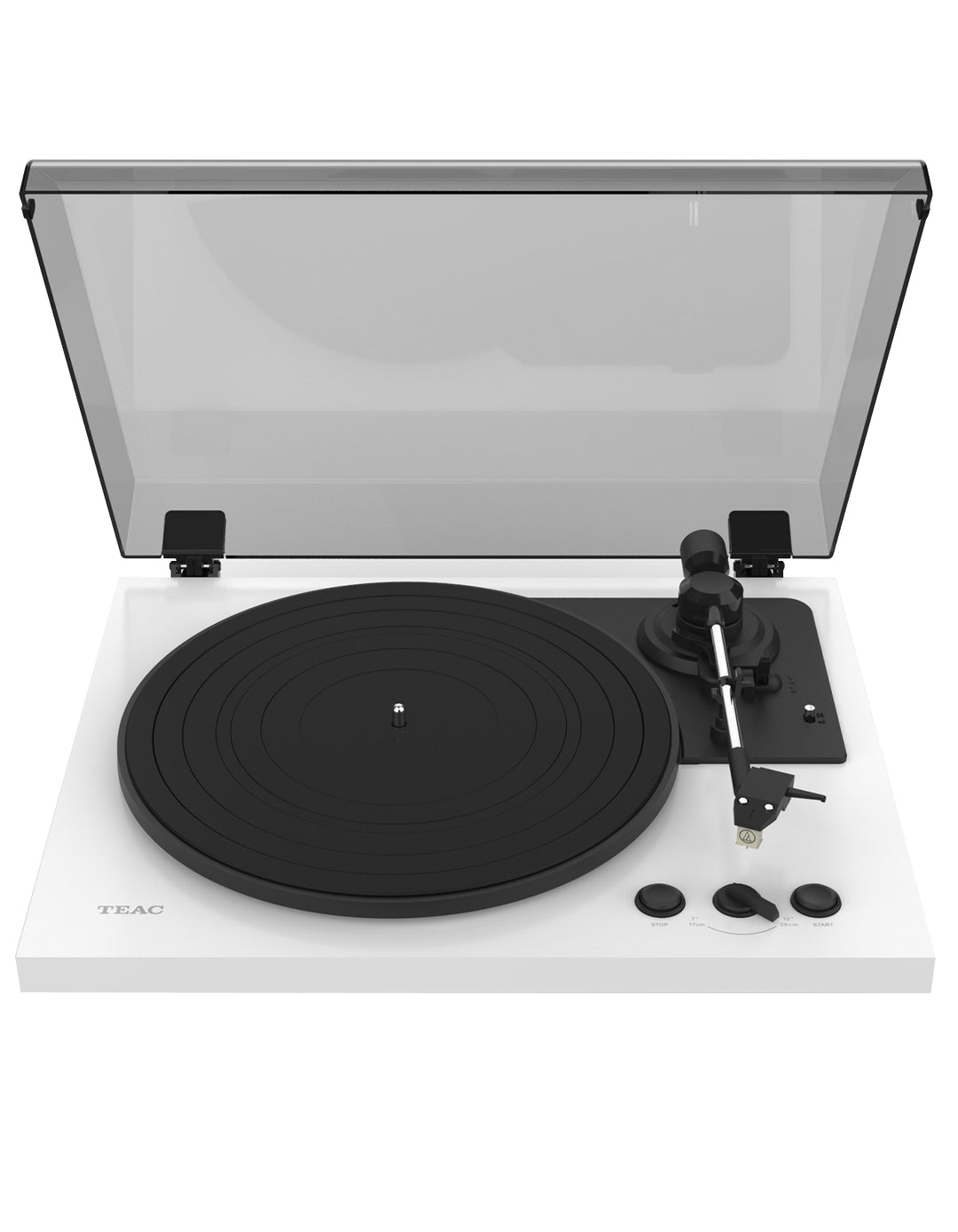 TEAC TN-175-W Plattenspieler (Weiß)