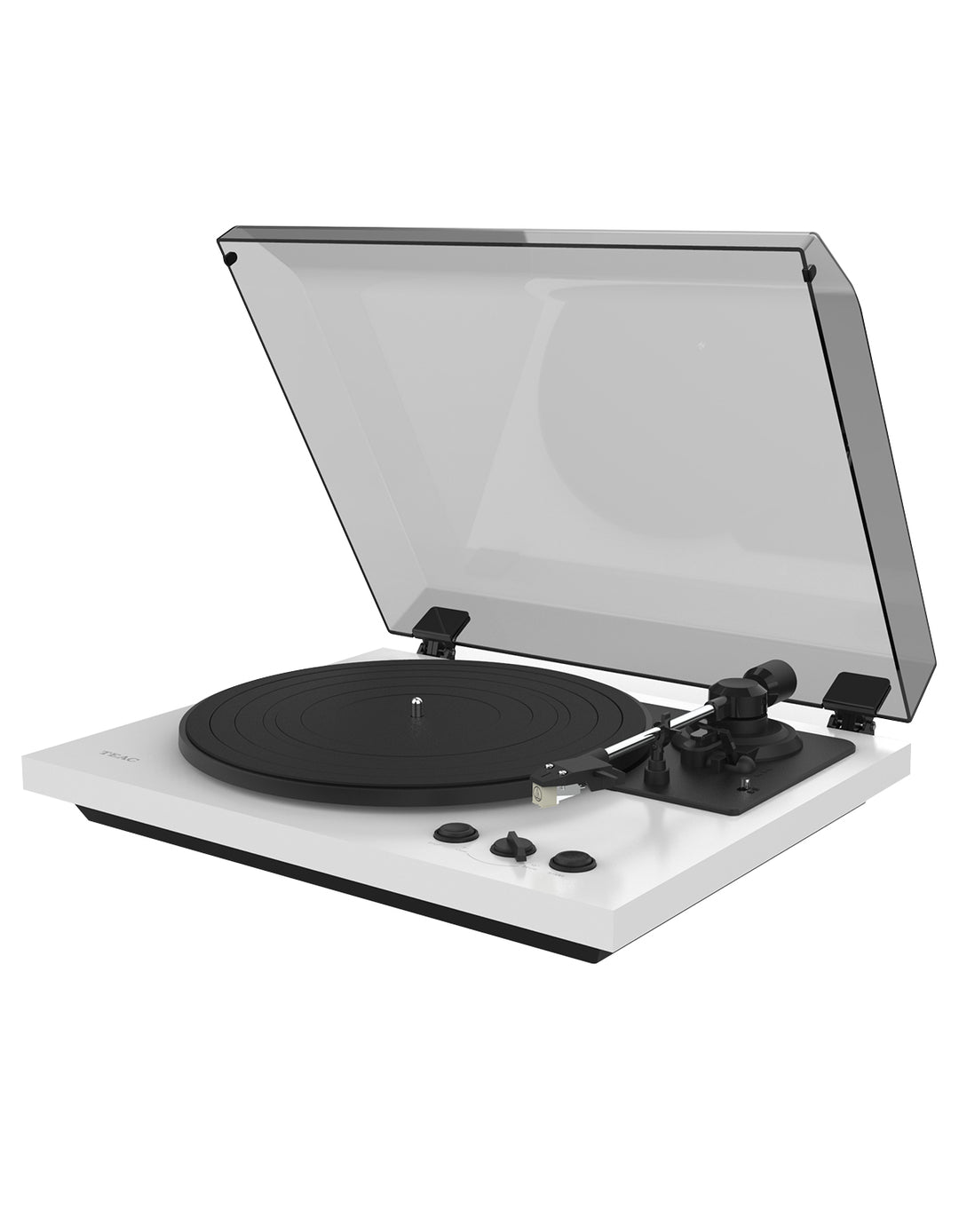 TEAC TN-175-W Plattenspieler (Weiß)