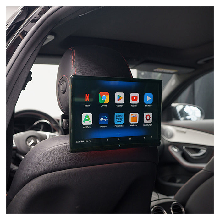 Ampire Set mit zwei 12,4"-Android-Bildschirmen