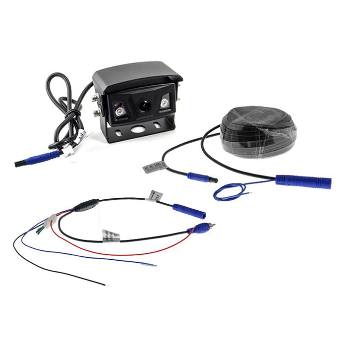 Ampire Farb-Rückfahrkamera mit IR universal schwarz 10-m-Kabel