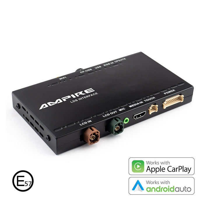 CarPlay-Schnittstelle Audi A4 8K, A5 8T, A6 4F, A8 4E, Q7 4L
