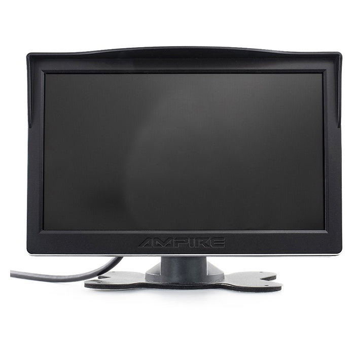 Ampire 7" monitor (Für bis zu 2 Kameras)
