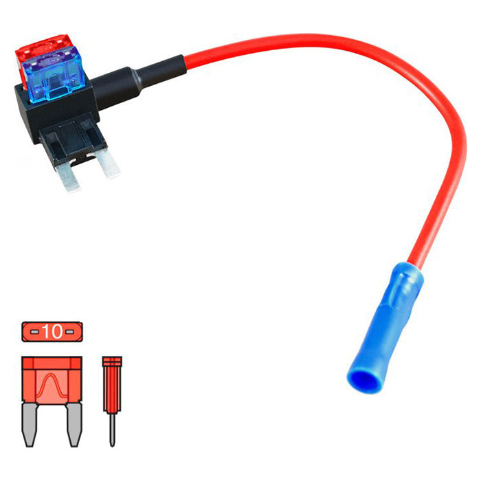 Ampire Abgriff für Mini-ATO-Sicherung 10A (ACS) - 1 Stk.