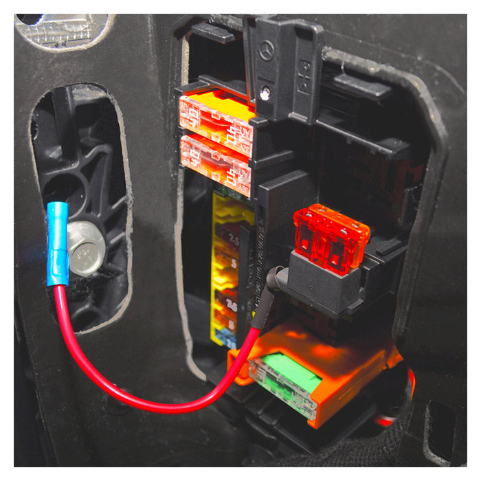 Ampire Abgriff für Mini-ATO-Sicherung 10A (ACS) - 1 Stk.