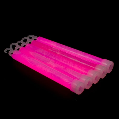 25 Stk. Knicklichter 6'' mit Schnur (Pink)