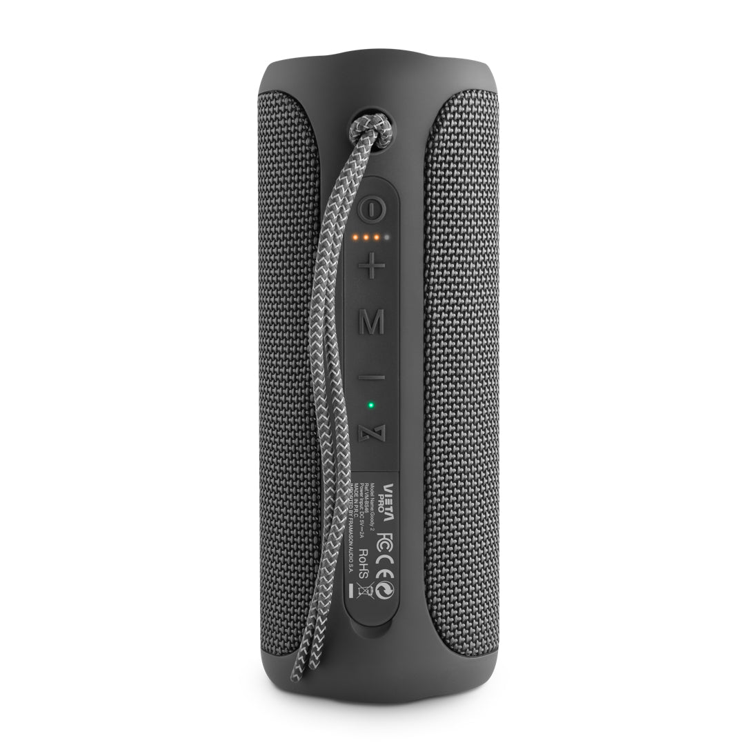 Vieta Pro #DANCE Bluetooth Speaker (Black)