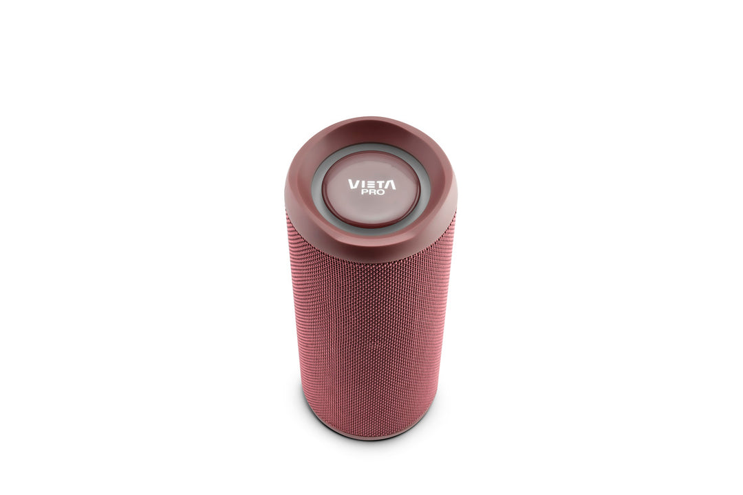 Vieta Pro #PARTY Bluetooth Lautsprecher (Rot)