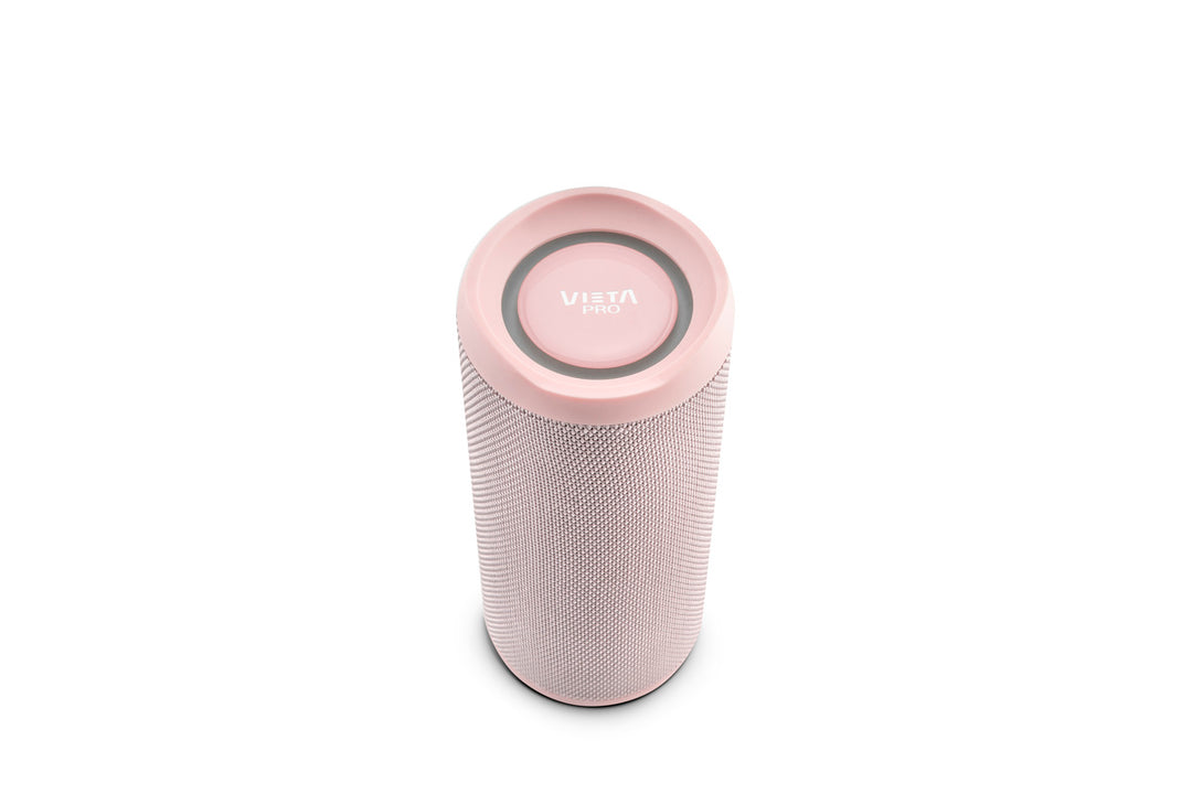 Vieta Pro #PARTY Bluetooth Lautsprecher (Pink)