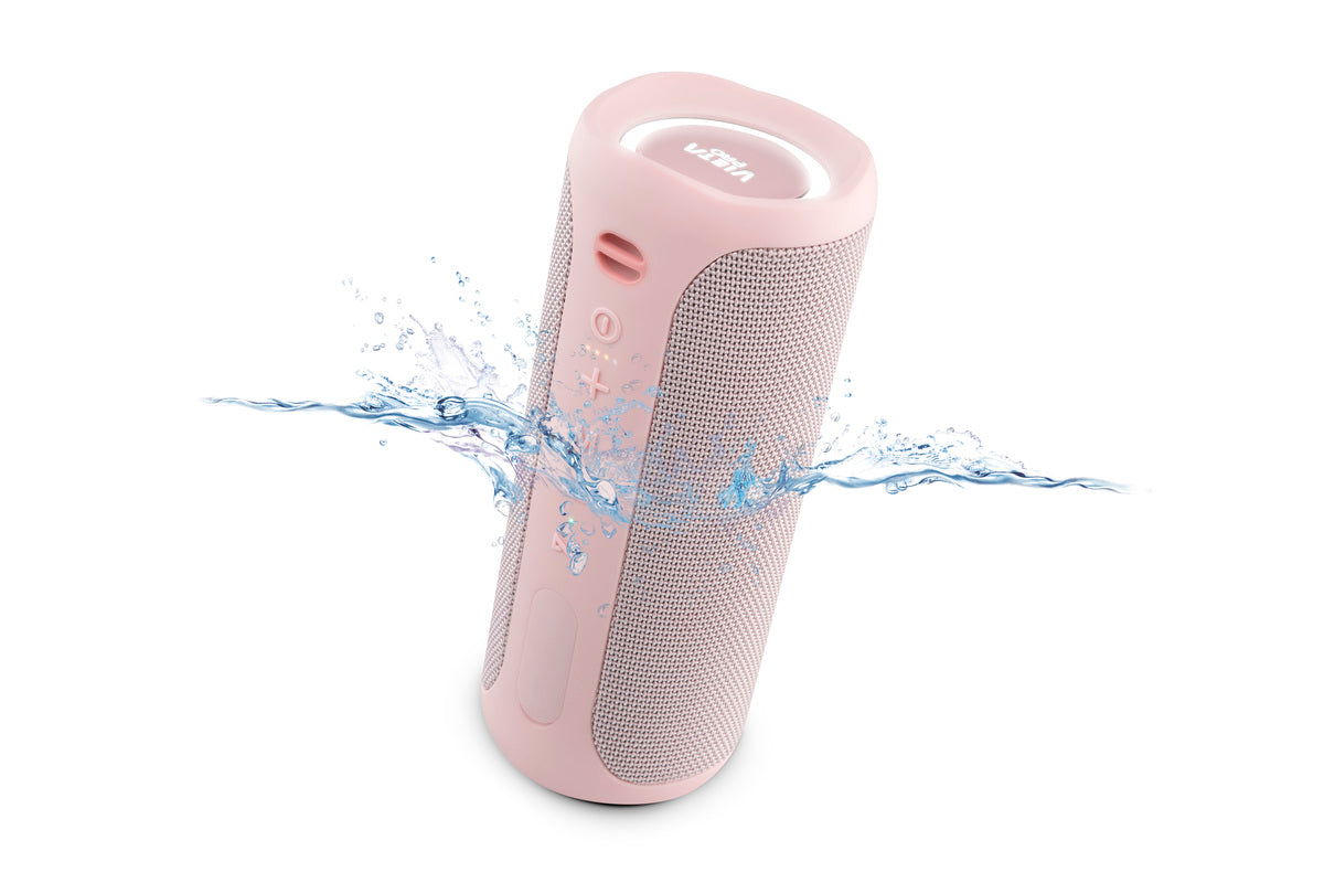 Vieta Pro #PARTY Bluetooth Speaker (Pink)