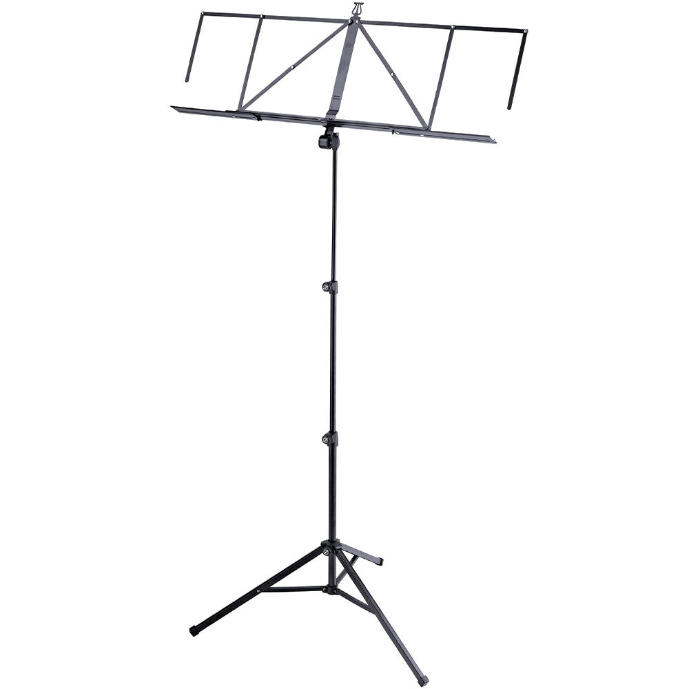 K&M 10062 Notenständer XL "Robby Plus" Black