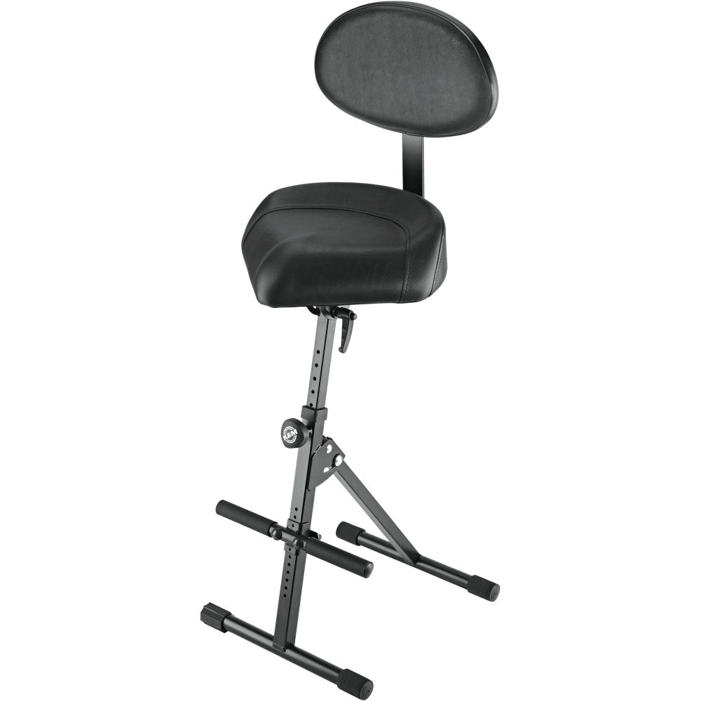 K&M 14050 Hocker mit Rückenlehne