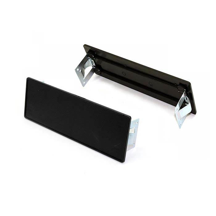 Universal 1-DIN Abdeckplatte