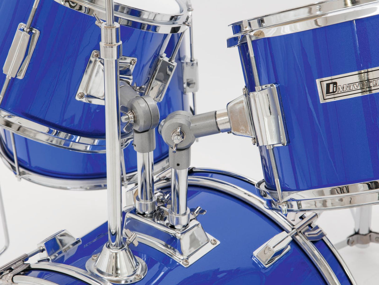 DiMavery JDS-305 Kids Drum Set, blue