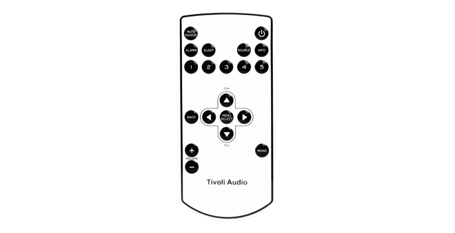 Tivoli Audio Universal Fernbedienung