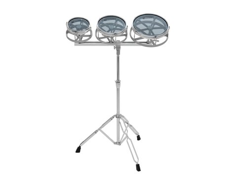 DiMavery DP-30 Roto Tom Set with stand