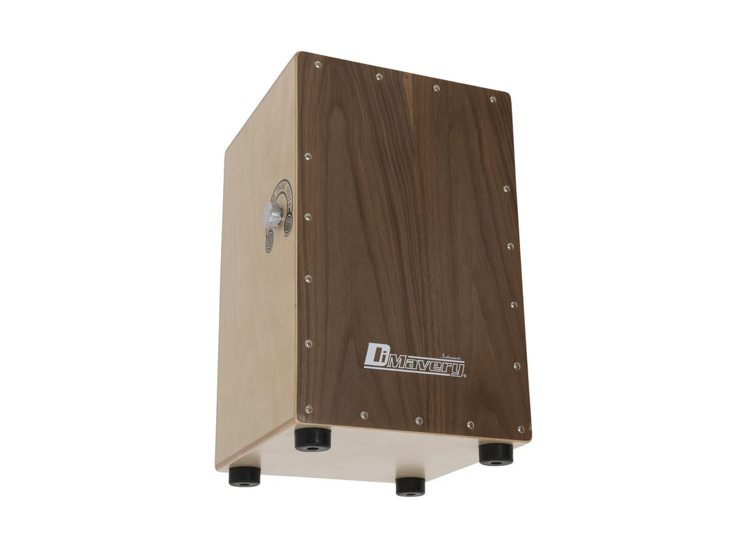 DiMavery CJ-500 Cajon, Walnuss, verstellbar