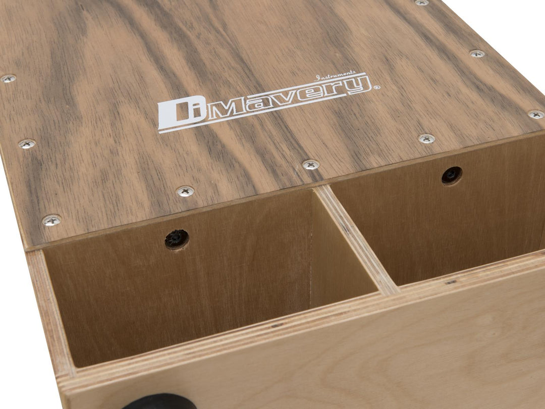 DiMavery CJ-550 Bass Cajon, Walnuss