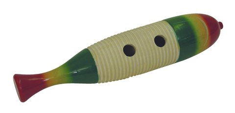 DiMavery DP-50 Guiro Fish, big