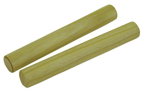 DiMavery Hardwood Claves, nature 2x