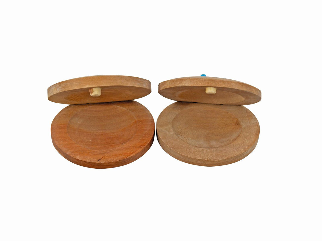 DiMavery Kastagnetten, Holz 2 Stk