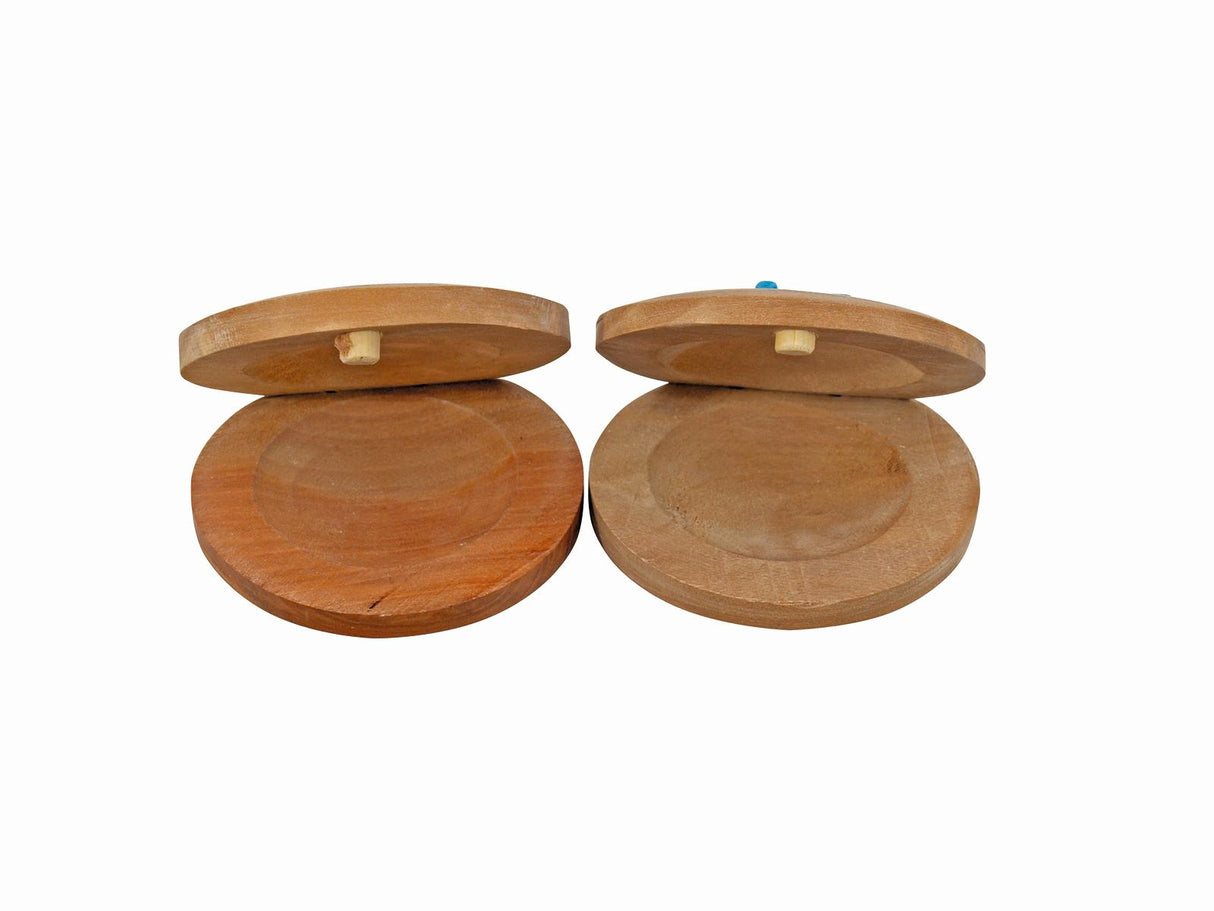 DiMavery Kastagnetten, Holz 2 Stk
