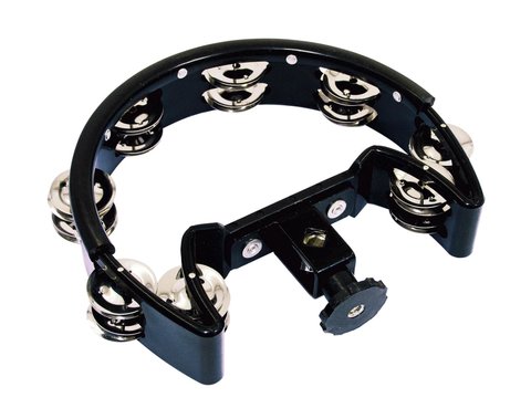 DiMavery Cutaway Tambourine with mounting