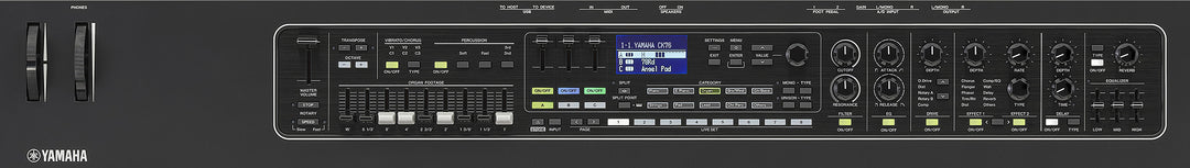 Yamaha CK76 Stage Keyboards mit 76 halbgewichteten Tasten