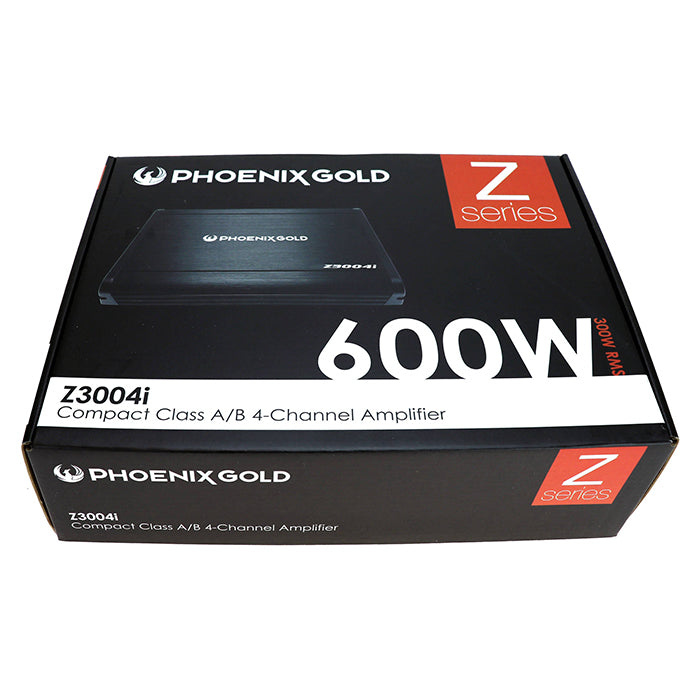 Phoenix Gold 4-Kanal-Verstärker 4x60W 4 Ohm
