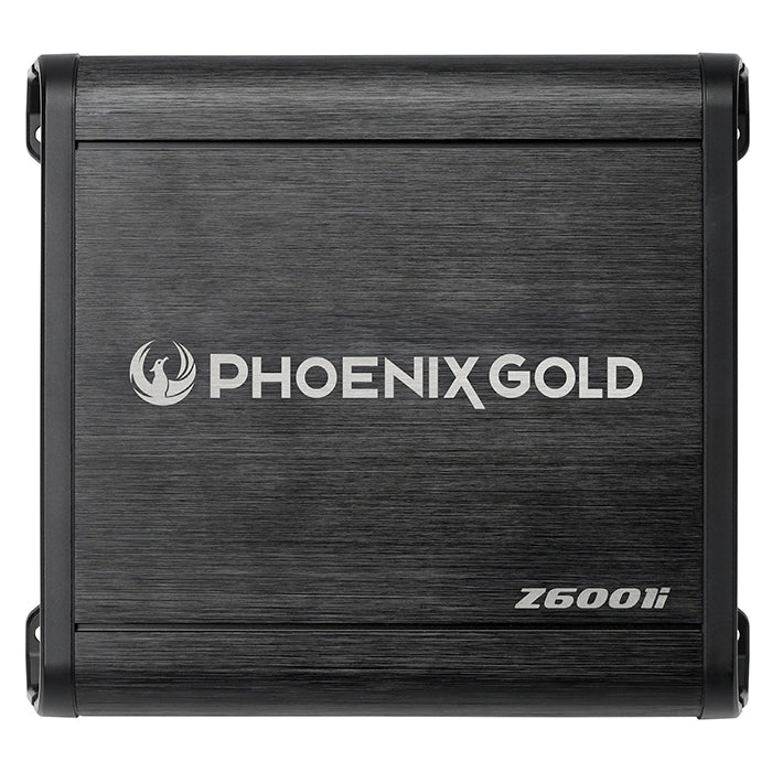 Phoenix Gold Mono-Verstärker 1x600W RMS 1Ohm