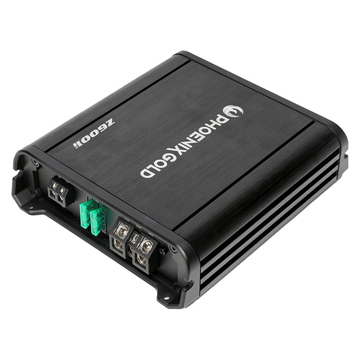 Phoenix Gold Mono-Verstärker 1x600W RMS 1Ohm