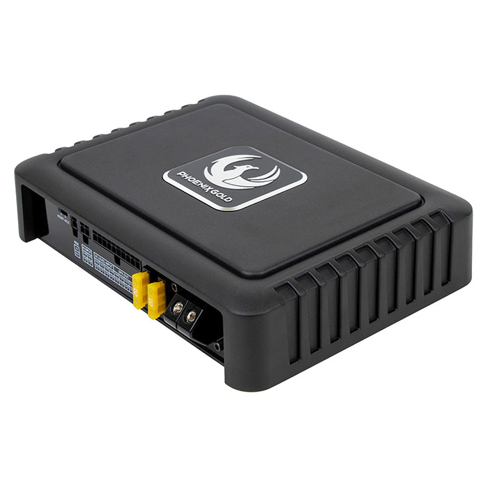 Phoenix 4-Kanal-Verstärker mit DSP 4x70 RMS